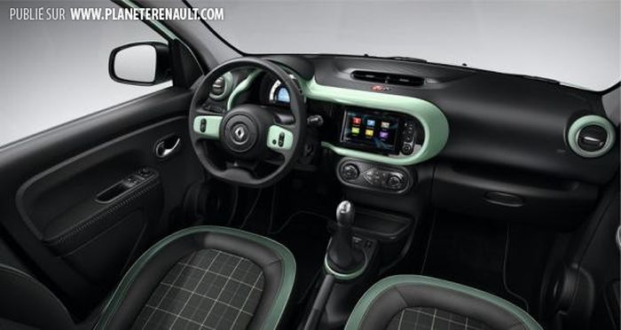 Habitacle Twingo La Parisienne